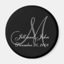 Sök efter wedding monogram magneter För alla
