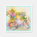 Sök efter cykel servetter Blommigt