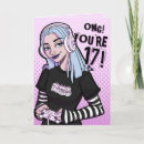 Sök efter rosa punk kort För barn