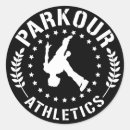 Sök efter parkour klistermärken Sport