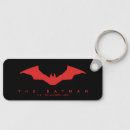 Sök efter batman rektangulär nyckelringar Emblem för batman
