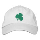Sök efter broderade shamrocks Lycklig