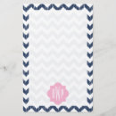 Sök efter monogrammed brevpapper För henne