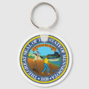Sök efter minnesota nyckelringar Emblem