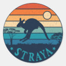 Sök efter aussie klistermärken Kangaroo