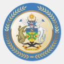 Sök efter emblem runda klistermärken Nationell