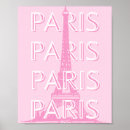 Sök efter paris posters Rosa