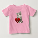 Sök efter katter bebis tshirts Baby flicka