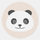Sök efter gullig panda klistermärken Gulligt