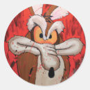 Sök efter ilska klistermärken Looney tunes