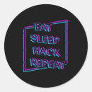 Sök efter hacka klistermärken Programmerare