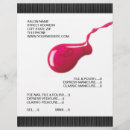 Sök efter prislistor Nagelsalong