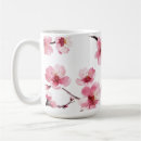 Sök efter blom design muggar Sakura