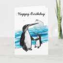 Sök efter pingvin födelsedagskort Penguin