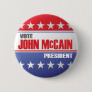 Sök efter john mccain knappar President