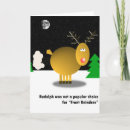 Sök efter santas ren kort Rudolf