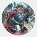 Sök efter superman runda klistermärken Kvinnlig 75 e årsdag