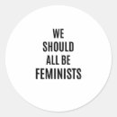 Sök efter feminist alla klistermärken Kvinnlig makt