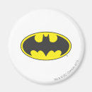 Sök efter oval magneter Batman logotyp