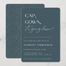 Sök efter rolig examen inbjudningskort Elegant