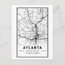 Sök efter atlanta vykort Karta