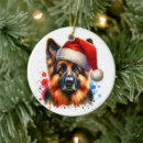 Sök efter tysk julgransprydnader Hund älskare