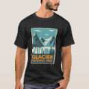 Sök efter glaciärer tröjor Montana