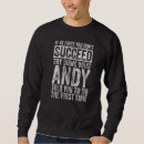 Sök efter andy luvtröjor Första