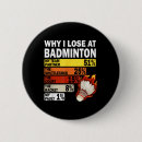 Sök efter är min favorit hobby knappar Badminton