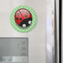 Sök efter ladybug magneter Skalbagge