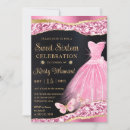 Sök efter sweet sixte inbjudningar Elegant