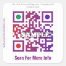 Sök efter qr kodifierar klistermärken Qrcode