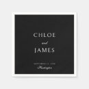 Sök efter bröllop servetter Sofistikerad