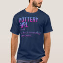 Sök efter pottery tshirts Lerklass