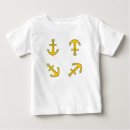 Sök efter marin bebis tshirts Ankare