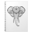 Sök efter elefant huvud Mandala