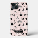 Sök efter franskt mönster iphone fodral Chic