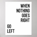 Sök efter gå ut posters Svart och vitt