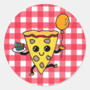 Sök efter pizza klistermärken Födelsedagsfest