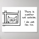 Sök efter galen katt posters Rolig