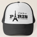 Sök efter eiffel torn kepsar Hatt