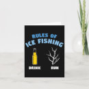 Sök efter isfiske Båt
