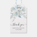 Sök efter bröllop presentetiketter Dammig blå