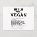 Sök efter vegetarian vykort Animaliska höger