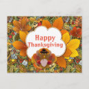 Sök efter kalkon tecknad vykort Lycklig