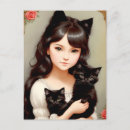 Sök efter roliga katter vykort I kärlek katter