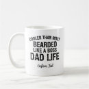 Sök efter boss muggar För honom