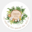 Sök efter skogsdjur vid babyduschen gynnar För alla