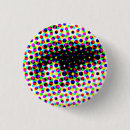 Sök efter optiska illusions knappar Öga