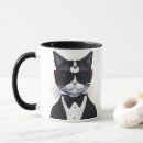 Sök efter tuxedo muggar Svart och vit katt